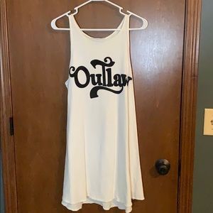 Tank “Outlaw” dress